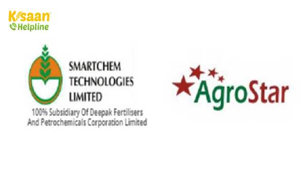 स्मार्टकेम टेक्नोलॉजी ने उर्वरकों की होम डिलीवरी के लिए एग्रोस्टार के साथ साझेदारी की घोषणा की